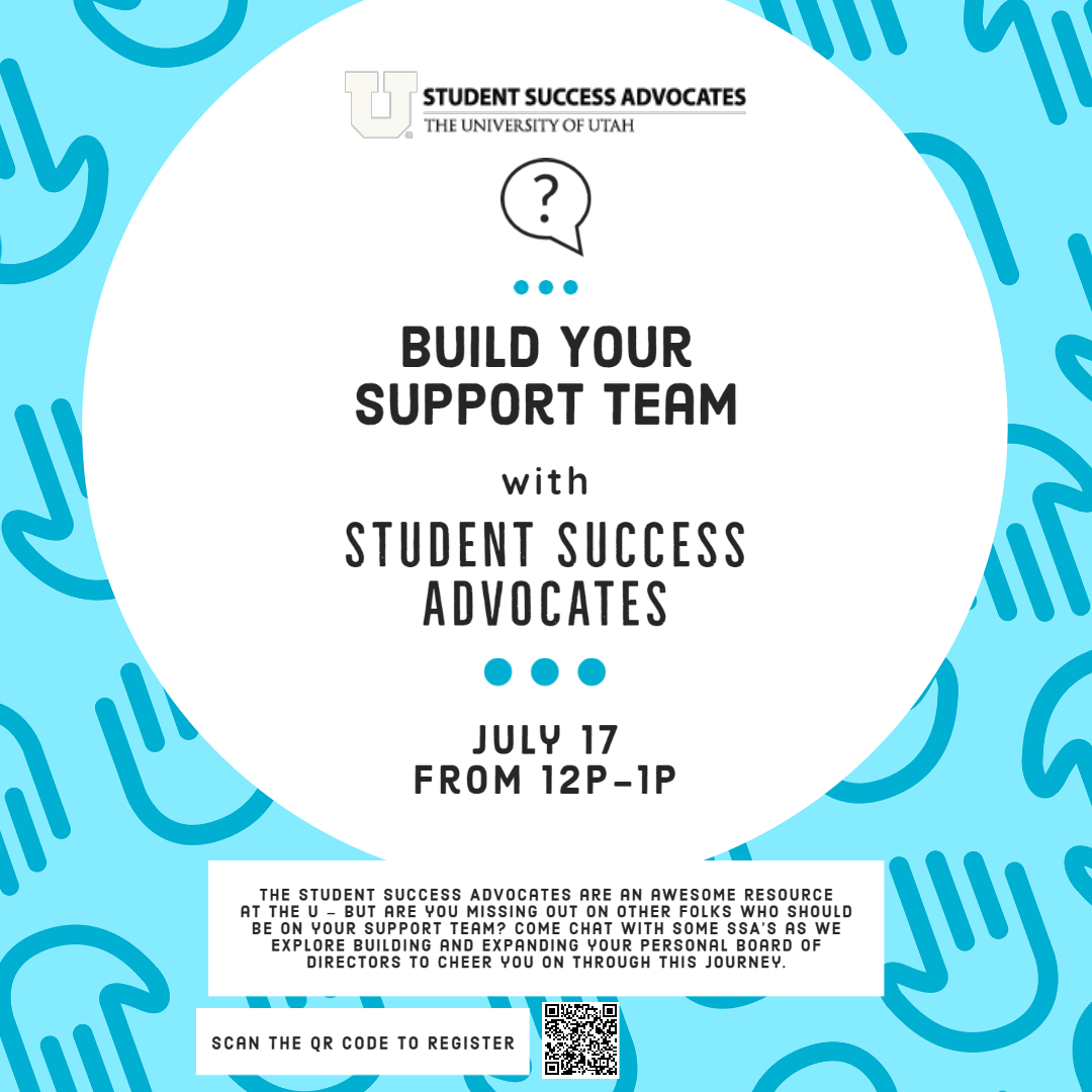 build your support team event